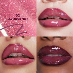 JudyDoll Lavender Mist Peel Off Stain and Plumping Oil Duo- plum, waterproof